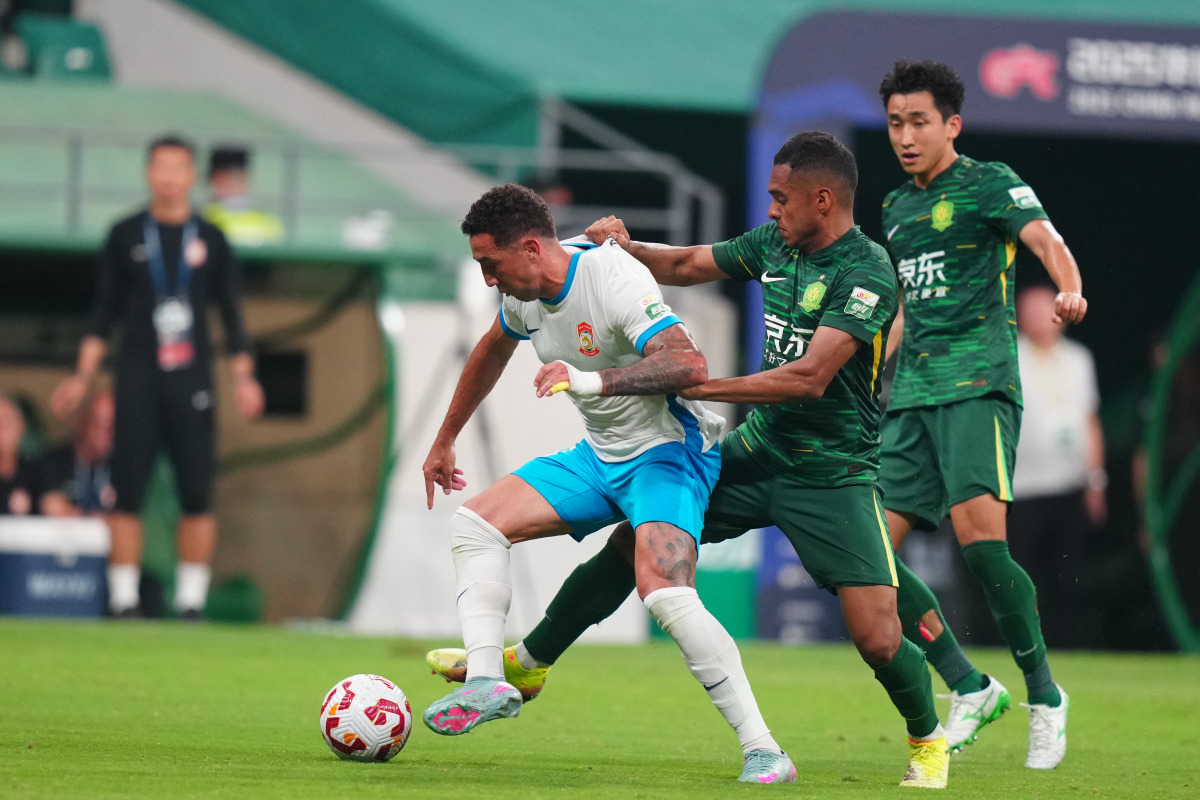 北京中赫国安队士气低迷，努力改变颓势