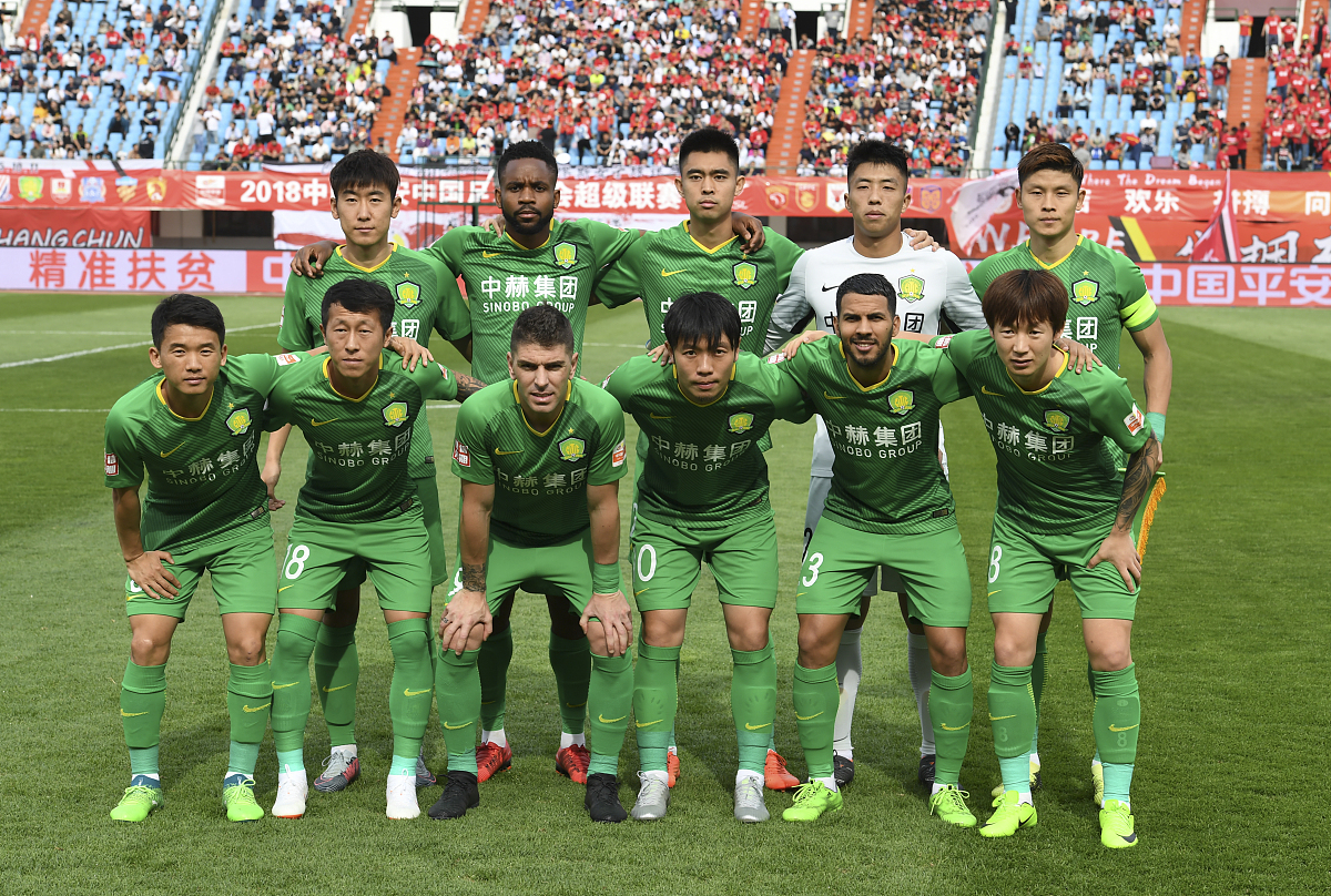 北京中赫国安队士气低迷，努力改变颓势