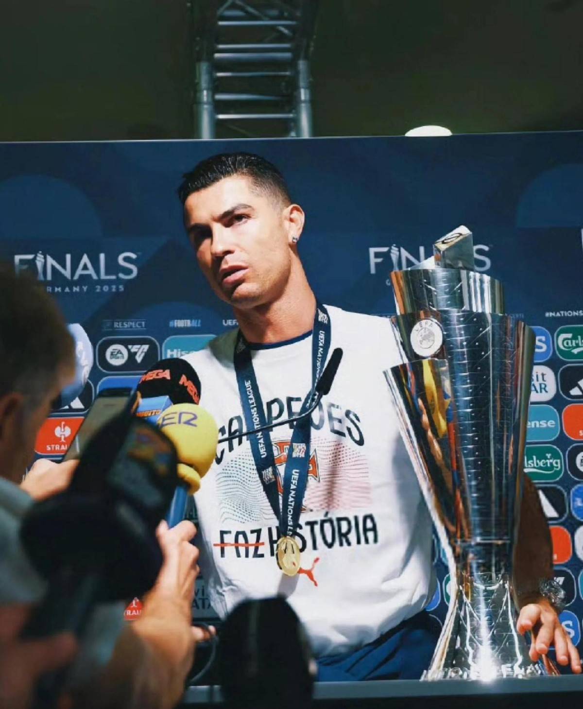 关于神来之响：欧国联比赛神奇进球的信息