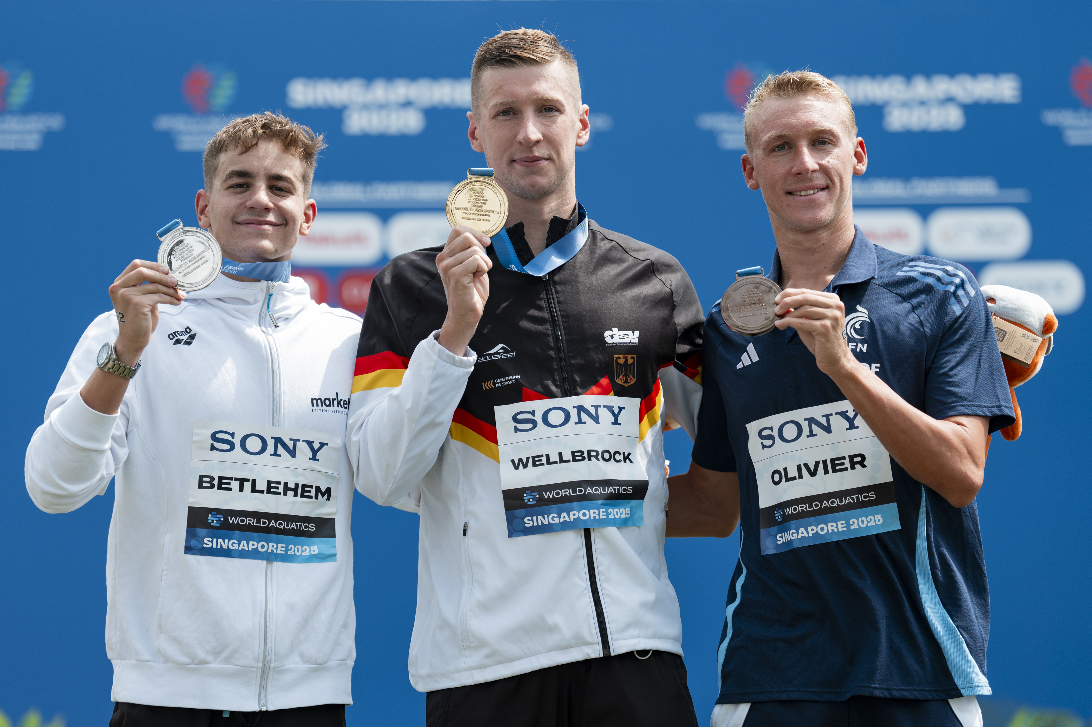 克罗地亚游泳选手速度飞快，获得佳绩