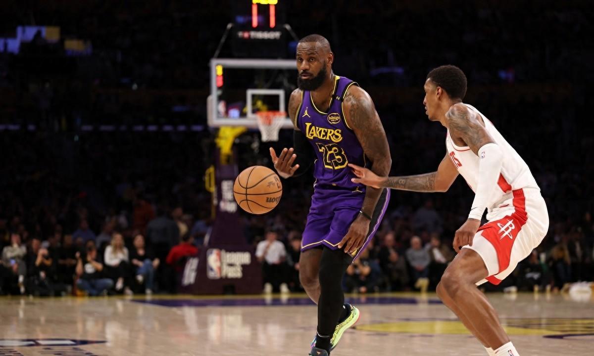 NBA常规赛抢分赛！76人擒湖人终结对手5连胜的简单介绍