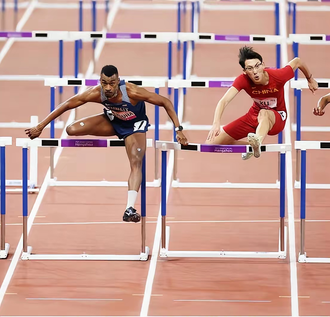 关于运动员突破个人极限，创造佳绩的信息