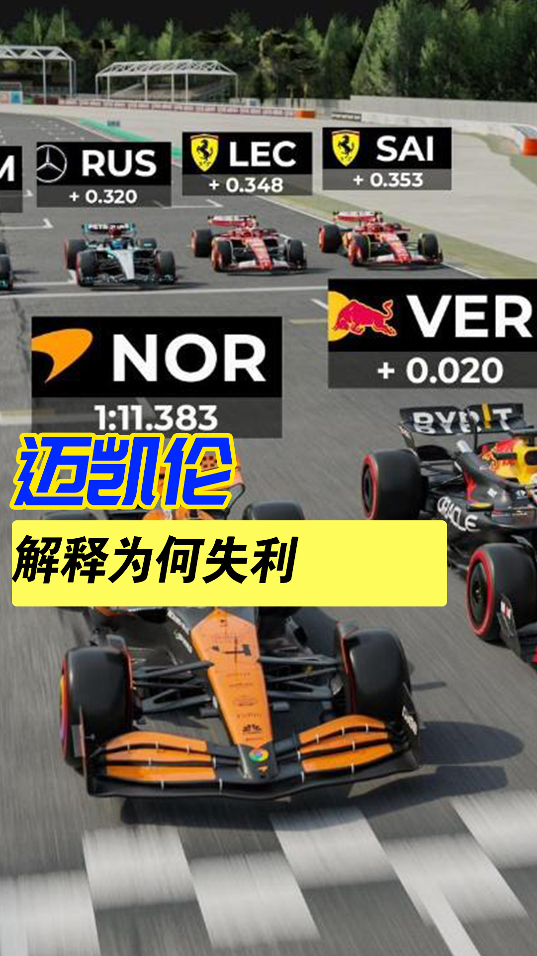 关于迈凯伦轻取梅赛德斯,拉塞尔统治全场的信息 关于迈凯伦轻取梅赛德斯,拉塞尔统治全场的信息