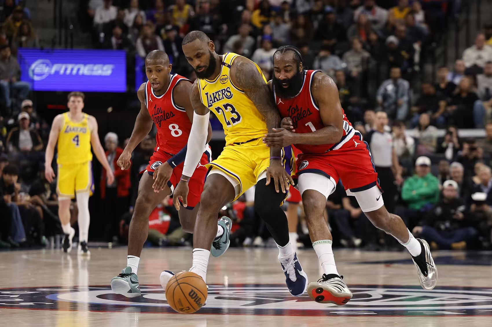 快船完胜篮网，米切尔扛起全队的简单介绍